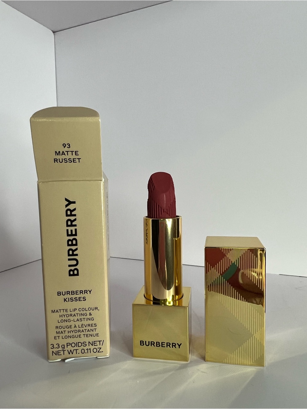 Burberry Lipstick Matte Russet